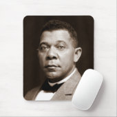 Booker T. Washington The Great Accommodator Mousepad (Mit Mouse)