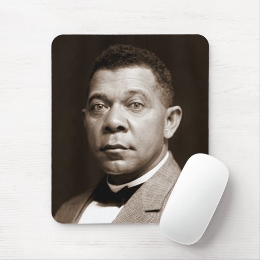 Booker T. Washington The Great Accommodator Mousepad (Mit Mouse)