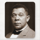 Booker T. Washington The Great Accommodator Mousepad (Vorne)