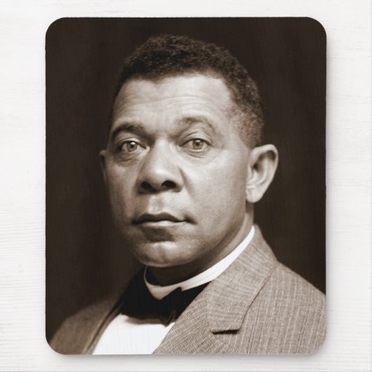 Booker T. Washington The Great Accommodator Mousepad (Vorne)