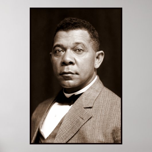 Booker T. Washington The Great Accommodator Poster (Vorne)