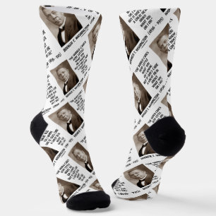 Booker T. Washington Welt kümmert sich sehr wenig Socken