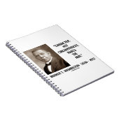 Booker T. Washington-Zeichen nicht unter Umständen Notizblock (Rechte Seite)