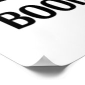 Booker T. Washington-Zeichen nicht unter Umständen Poster (Ecke)