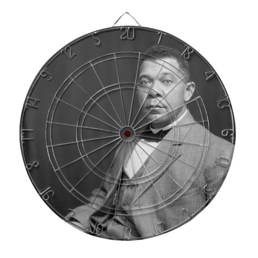 Booker Taliaferro Washington: Black Educator Dartscheibe (vorne)