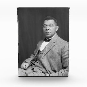 Booker Taliaferro Washington: Black Educator Fotoblock