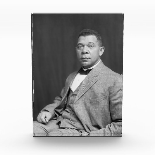 Booker Taliaferro Washington: Black Educator Fotoblock (Vorderseite)