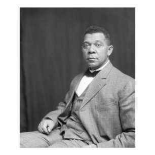 Booker Taliaferro Washington: Black Educator Fotodruck