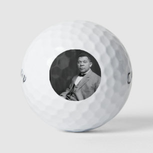 Booker Taliaferro Washington: Black Educator Golfball