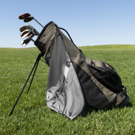 Booker Taliaferro Washington: Black Educator Golfhandtuch (Gras)