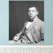 Booker Taliaferro Washington: Black Educator Leinwanddruck (Insitu (Holzboden))