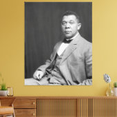 Booker Taliaferro Washington: Black Educator Leinwanddruck (Insitu (Wohnzimmer))