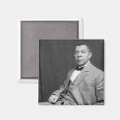 Booker Taliaferro Washington: Black Educator Magnet (Vorderseite/Rückseite)