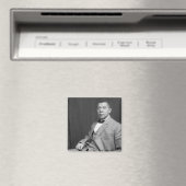 Booker Taliaferro Washington: Black Educator Magnet (In Situ (Geschirrspüler))