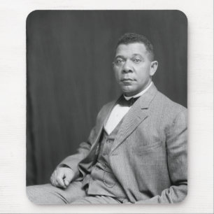 Booker Taliaferro Washington: Black Educator Mousepad