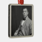 Booker Taliaferro Washington: Black Educator Ornament Aus Metall (Rechts)