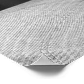 Booker Taliaferro Washington: Black Educator Poster (Ecke)