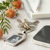 Booker Taliaferro Washington: Black Educator Schlüsselanhänger (Seite)