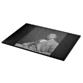 Booker Taliaferro Washington: Black Educator Schneidebrett (Ecke)