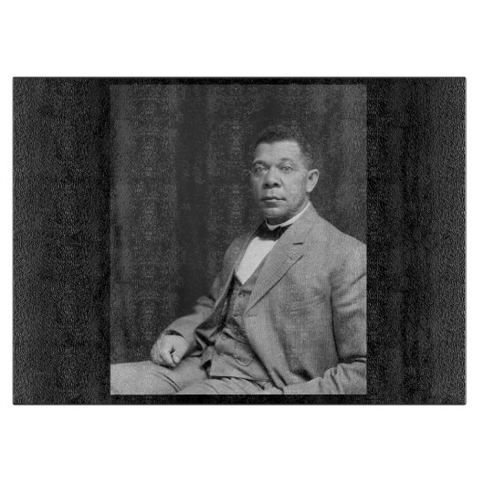 Booker Taliaferro Washington: Black Educator Schneidebrett (Vorderseite)