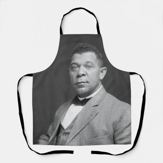 Booker Taliaferro Washington: Black Educator Schürze (Vorderseite)