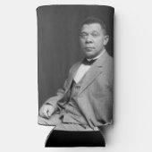 Booker Taliaferro Washington: Black Educator Selters Dosenkühler (Rückseite)
