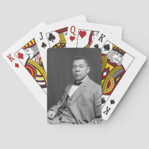 Booker Taliaferro Washington: Black Educator Spielkarten
