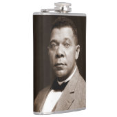 Booker Washington: Afrikanischer amerikanischer Er Flachmann (Rechts)