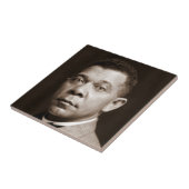 Booker Washington: Afrikanischer amerikanischer Er Fliese (Seite)