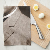 Booker Washington: Afrikanischer amerikanischer Er Geschirrtuch (Viertel Falte)