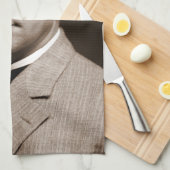 Booker Washington: Afrikanischer amerikanischer Er Geschirrtuch (Viertel Falte)