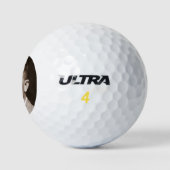 Booker Washington: Afrikanischer amerikanischer Er Golfball (Logo)