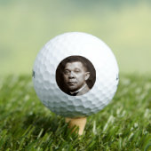Booker Washington: Afrikanischer amerikanischer Er Golfball (Insitu T-Shirt)
