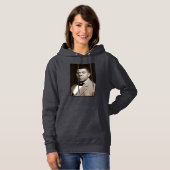 Booker Washington: Afrikanischer amerikanischer Er Hoodie (Vorne ganz)