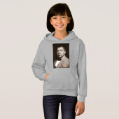 Booker Washington: Afrikanischer amerikanischer Er Hoodie (Vorne ganz)