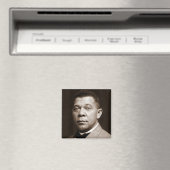 Booker Washington: Afrikanischer amerikanischer Er Magnet (In Situ (Geschirrspüler))