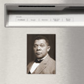 Booker Washington: Afrikanischer amerikanischer Er Magnet (In Situ (Geschirrspüler))