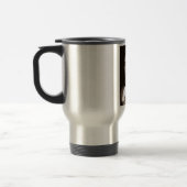 Booker Washington: Afrikanischer amerikanischer Er Reisebecher (Links)