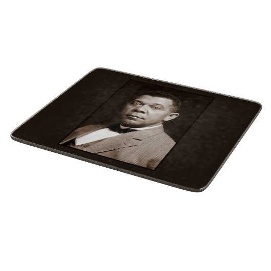 Booker Washington: Afrikanischer amerikanischer Er Schneidebrett (Ecke)
