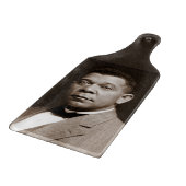 Booker Washington: Afrikanischer amerikanischer Er Schneidebrett (Ecke)
