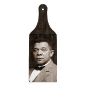 Booker Washington: Afrikanischer amerikanischer Er Schneidebrett (Vorderseite)