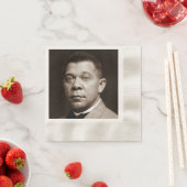 Booker Washington: Afrikanischer amerikanischer Er Serviette (Beispiel)
