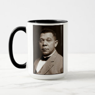 Booker Washington: Afrikanischer amerikanischer Er Tasse