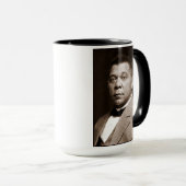 Booker Washington: Afrikanischer amerikanischer Er Tasse (VorderseiteRechts)
