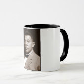 Booker Washington: Afrikanischer amerikanischer Er Tasse (VorderseiteRechts)
