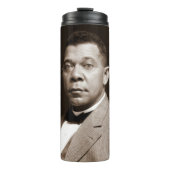 Booker Washington: Afrikanischer amerikanischer Er Thermosbecher (Vorderseite)