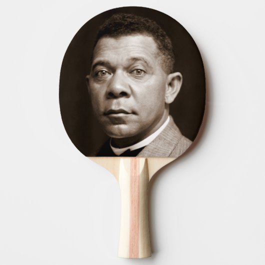 Booker Washington: Afrikanischer amerikanischer Er Tischtennis Schläger (Vorderseite)