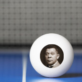 Booker Washington: Afrikanischer amerikanischer Er Tischtennisball (Netto)