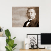 Booker Washington Race Poster (Heimbüro)