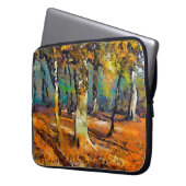 Booker Woods Laptopschutzhülle (Vorderseite Links)